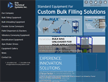 Tablet Screenshot of bulkfilling.com